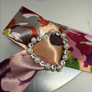 Heart Scarf Ring - #192